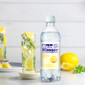 동아오츠카 라인바싸 탄산수 레몬 500ml 페트 24입 1박스