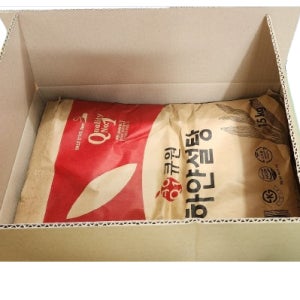 삼양사 큐원 하얀설탕 15kg 1개