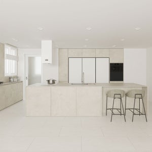 루이8000 클레이크림 싱크대 (1.4m기준) 주방리모델링 싱크대리모델링