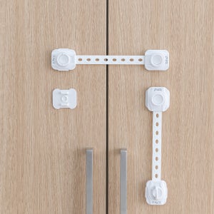 서랍 안전 잠금장치 아기 수납장 열림방지 5개입