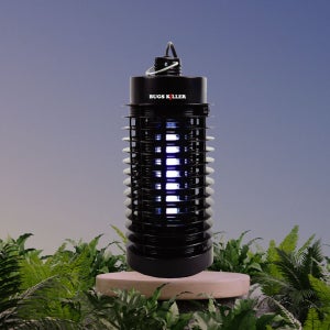 버그킬러 해충퇴치기 BK-804 모기 해충 벌레 퇴치기 실내 야외 포충기 포집기