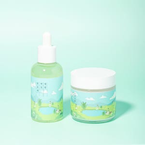 [특별기획] 히알루론산 11종 에센스 앰플 세럼 + 알로에베라 수분크림