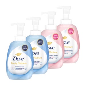 도브 포밍 바디워시 딥 모이스처 540G 4개
