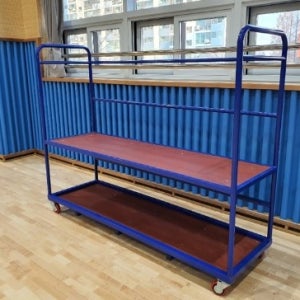 월드스포츠산업 접의자운반차 60개용 WDC-2110