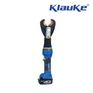클라우케 EK425CL 충전식 6톤 미니 유압 압착기 배터리1팩 세트 케이블 커터 절단