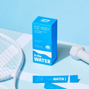 인더워터 5박스 100포 이온음료 비타민 타우린 스포츠 드링크 분말