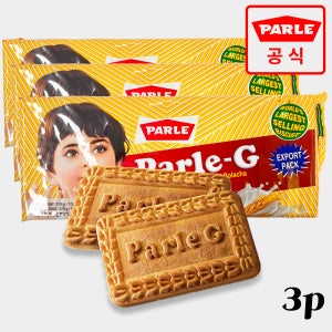 [직수입] 팔레 지 G 우유맛 담백한 쿠키 376g, 3개