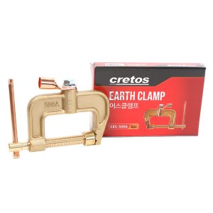 크레토스 용접클램프 바이스형 CEC 500A