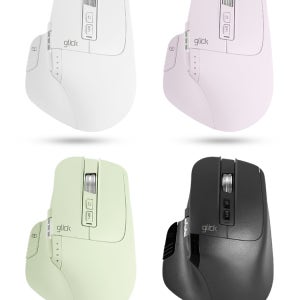 [Refurbished /리퍼] 지클릭커 오피스프로 휠마스터 무소음 무선 마우스 퍼플