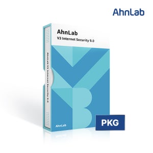 [안랩] Ahnlab V3 Internet Security 9.0 PKG 패키지(기업용/1년)