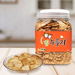 [더맘] 쌀누룽지 1kg