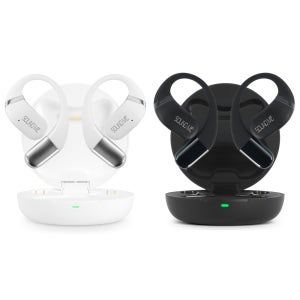 [Refurbished /리퍼] 라익미 LE60 사운드미 골전도 오픈형 블루투스 AI 이어폰 블랙