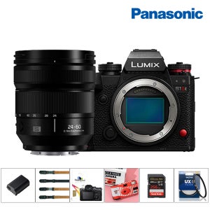 파나소닉 루믹스 S1ⅡE 바디 DC-S1M2E + S 24-60mm F2.8 렌즈 키트