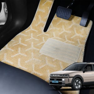 현대 디올뉴넥쏘 패브릭매트 5인승 25년6월~ 1열 확장형 발판 NH2