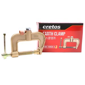 크레토스 용접클램프 바이스형 CEC 500A-S