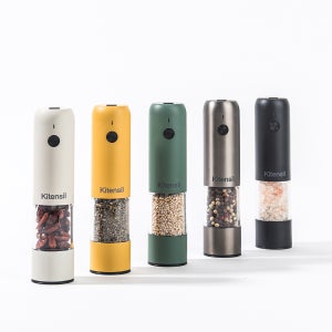 충전식 전동그라인더 참깨갈이 소금 통후추 그라인더