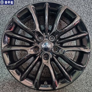 BMW 미니 쿠페 클럽맨 f54 17인치 제트블랙 순정 휠 ( 낱개 판매 ) 품번 6856046