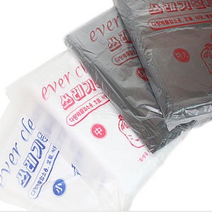 배접봉투 쓰레기 재활용 분리수거 1호(30-40리터) 500장