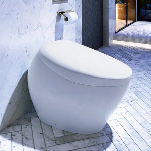 토토 NEOREST 비데일체형 양변기 CS902ZK 자동 물내림