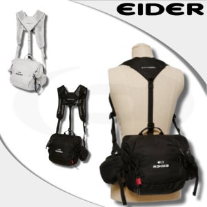 아이더 등산 힙색 9 리터 미니 백팩 경량 기능성 아웃도어 트레킹 산행 가방