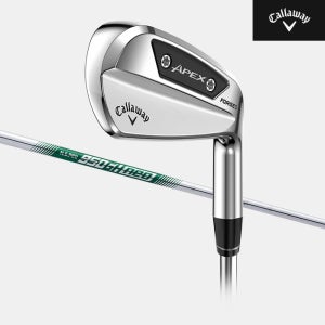 캘러웨이 APEX Ai150 스틸 단조 아이언세트[남성용][7i/4번~PW][NS PRO 950 NEO]