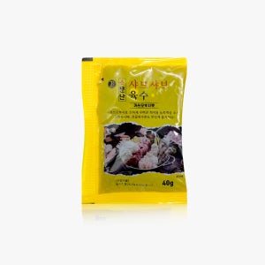 소문난 샤브샤브육수 40g / 100ea