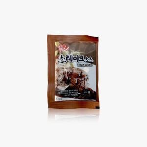 우리식품 참 스테이크 소스 30g / 200ea