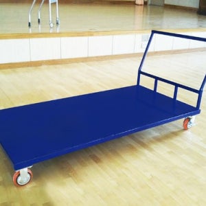월드스포츠산업 매트 체육용품 운반차 철판형 WDC-2102-1