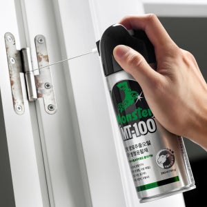 몬스터 녹제거제 방청 윤활제 스프레이 녹 방지 양털유 방청유 자동차 자전거 스텐 280ml