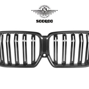 [SOQOO] BMW SQ 수쿠 G06 X6 LCI 카본 프론트 그릴 B타입