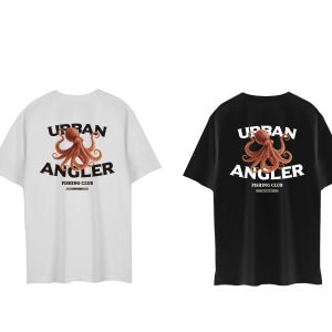 [기능성 원단] 어반앵글러 문어티셔츠 (문어낚시)