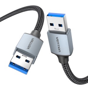 벤션 프리미엄 USB3.0 AM A to 고속 케이블 CTS 1m, 1개