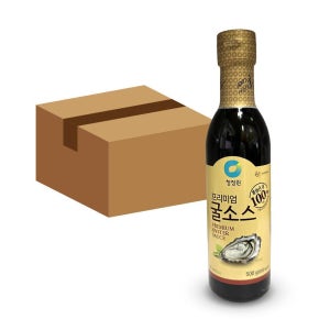 청정원 프리미엄 굴소스 500g 12개