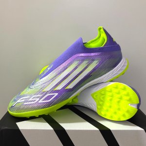 아디다스 F50 프로 LL TF 끈없는 풋살화