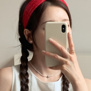 도트꼬임 반다나 머리띠 헤어밴드 5color