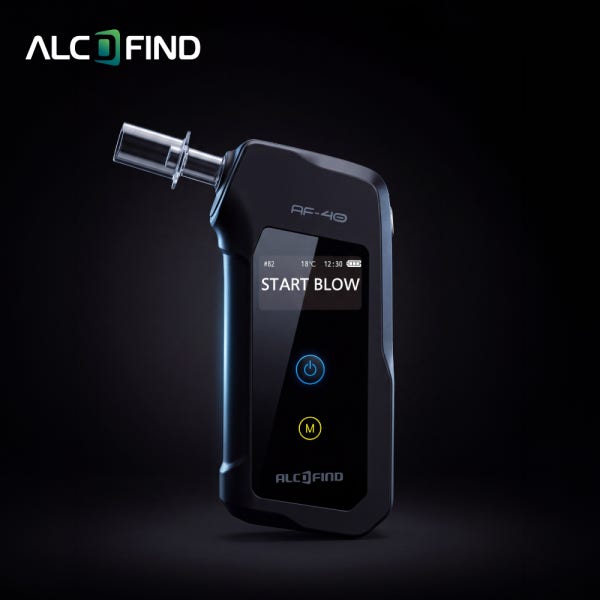 알코파인드 음주 측정기 알콜 감지기 경찰용 산업용 하이엔드 신형 AF-40