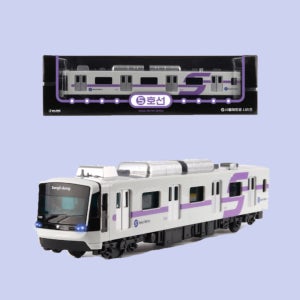 서울 메트로 지하철 5호선 유아 기차놀이 장난감