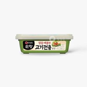 청정원 순창 고기전용쌈장 170g, 40개