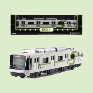 서울 메트로 지하철 7호선 유아 기차놀이 장난감