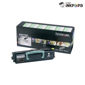 렉스마크 24017SR 정품토너 검정 E240 E240N