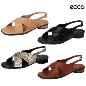 에코 스컬프티드 알바 25 슬링백 여성 샌들