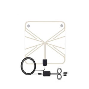 4K UHD 실내 실외 DTV안테나 디지털 지상파 수신기 USB증폭기 공중파 방송 티비