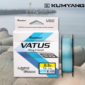 금양피싱 VATUS 라이트게임합사 X4