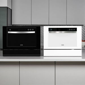 누비아 식기세척기 NDW-NI6B 6인용 무설치 무타공 자동문열림 UV 소형 미니 원룸