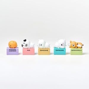 담곰이 랜덤 스탬프 피규어 5종 랜덤 1개