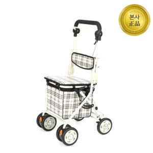 라온아띠 성인용보행기 장바구니 거치가능 보행보조차 KCS-317