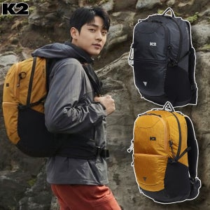 K2 배낭 등산가방 28리터 중형 백팩 레인커버