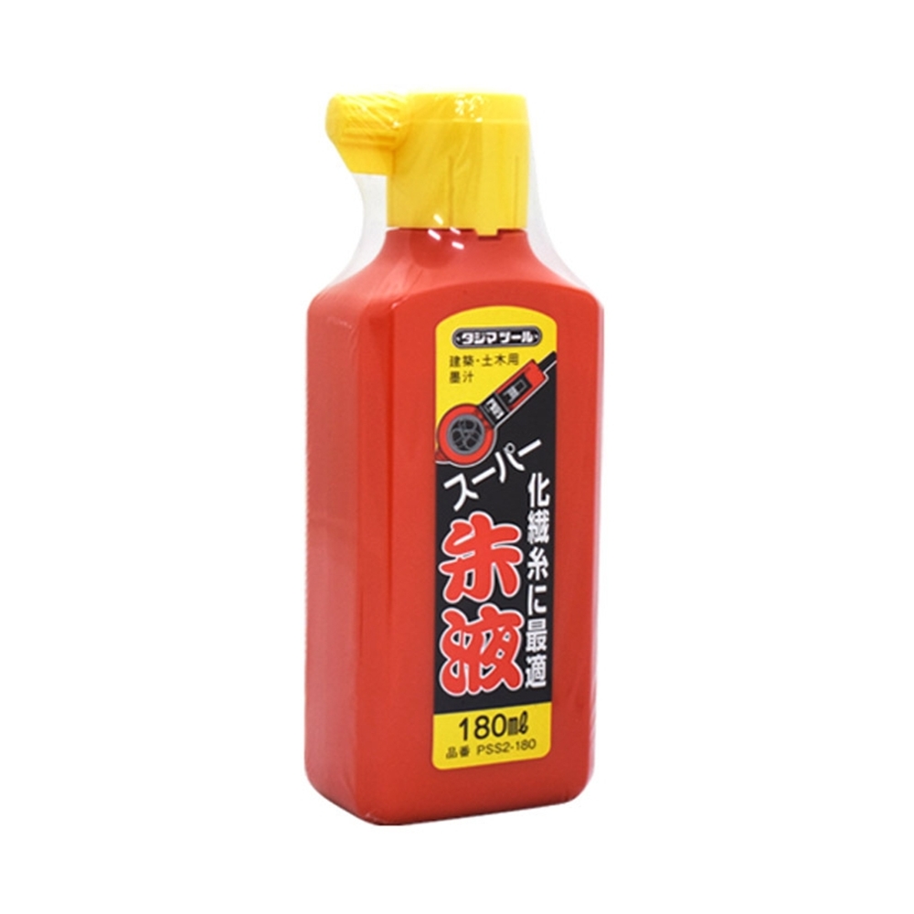 산업용 먹통용 먹물 주황색 180ml 1개
