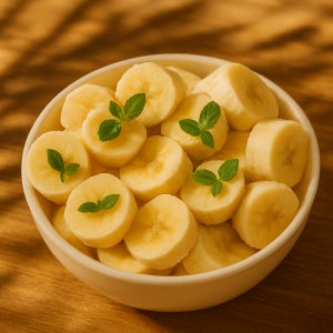 무료배송,안전배송 베트남산 고당도 바나나 슬라이스 100% 5kg