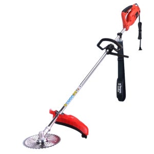 유선 전기예초기 마당 깎이 벌초 잔디깍기 벌초용 깎는 220v 호화 패키지